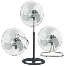 Ανεμιστήρας 65W 3 σε 1, Ορθοστάτης-Επιδαπέδιος-Επιτοίχιος 500144